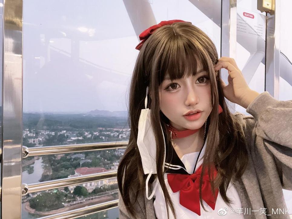 芊川一笑早餐奶，最新cosplay合集马上呈现