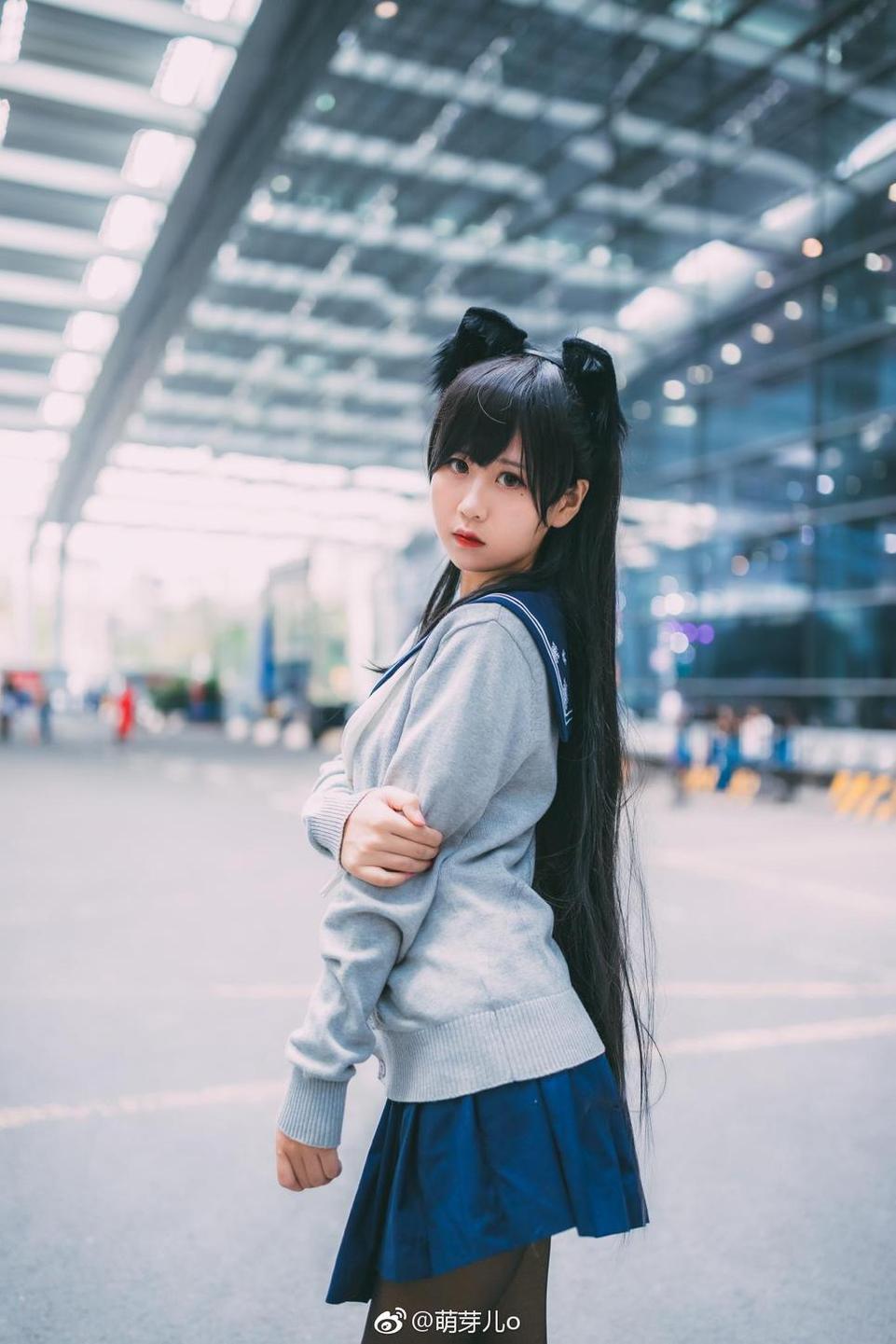 原汁原味的cosplay图片，萌芽儿图包下载合集