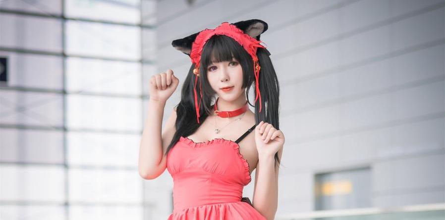 你一定没见过这么美的w黑米粥w旗袍cosplay照片