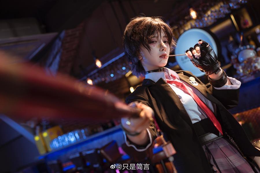 一组又一组不可错过的只是简言cosplay图片