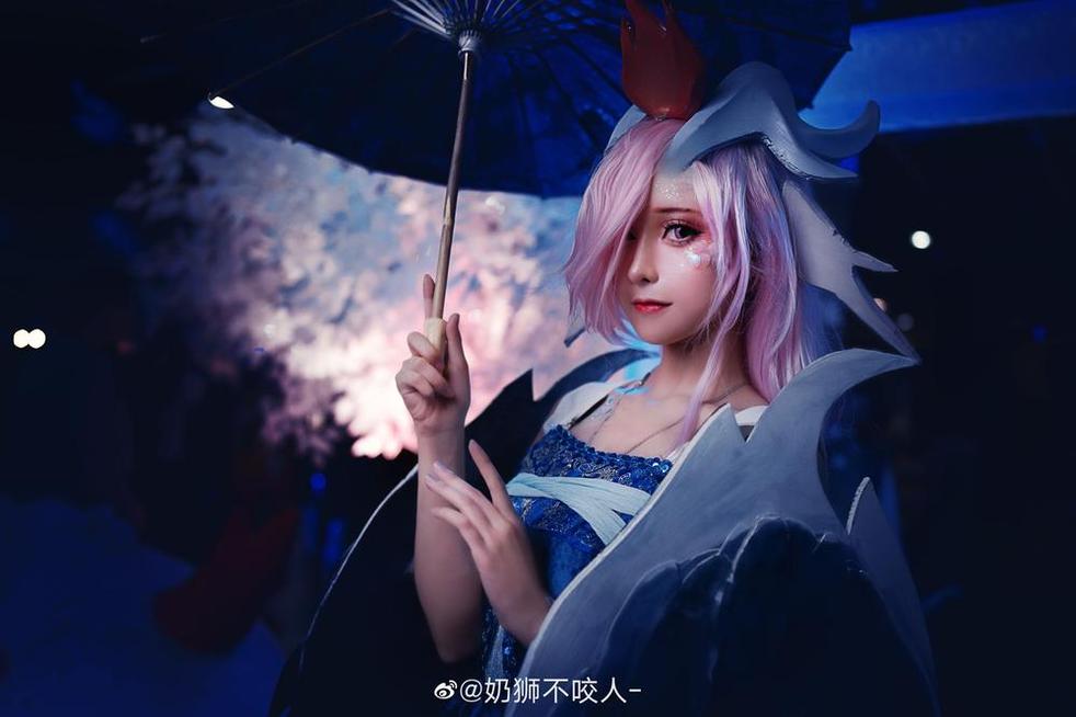 奶狮不咬人嫦娥：超高清原图＋精细cos打造，完美呈现角色原貌