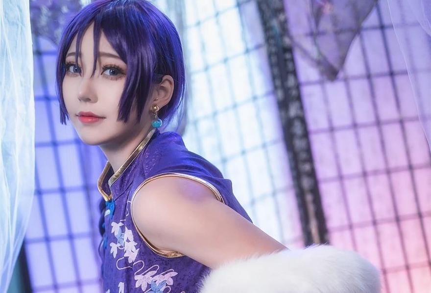 菌烨tako个人信息：cosplay合集，一次性满足你所有的二次元幻想