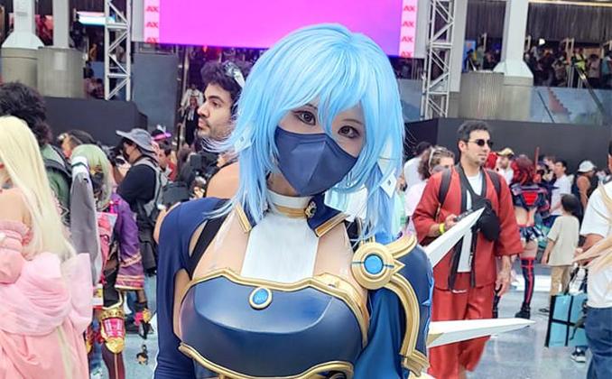 超燃cosplay，螺旋猫图片带你探索异次元