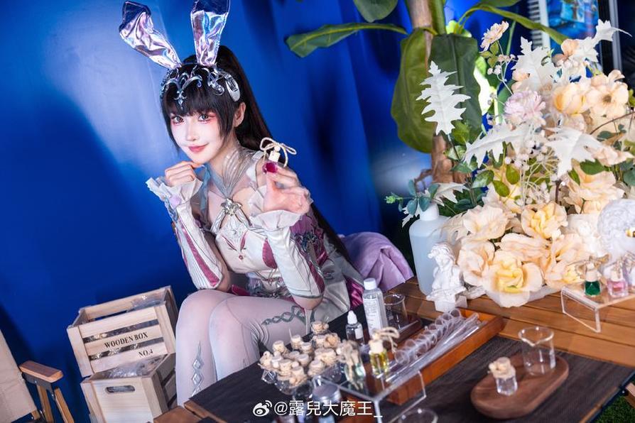 体验cosplay的原图露儿大魔王高清壁纸，无人能敌