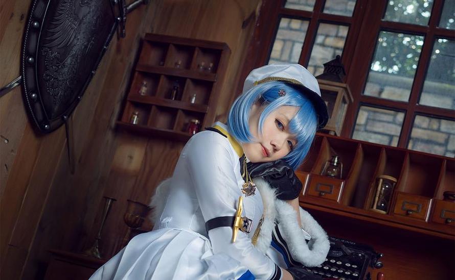 超可爱的麻花麻花酱cosplay作品分享